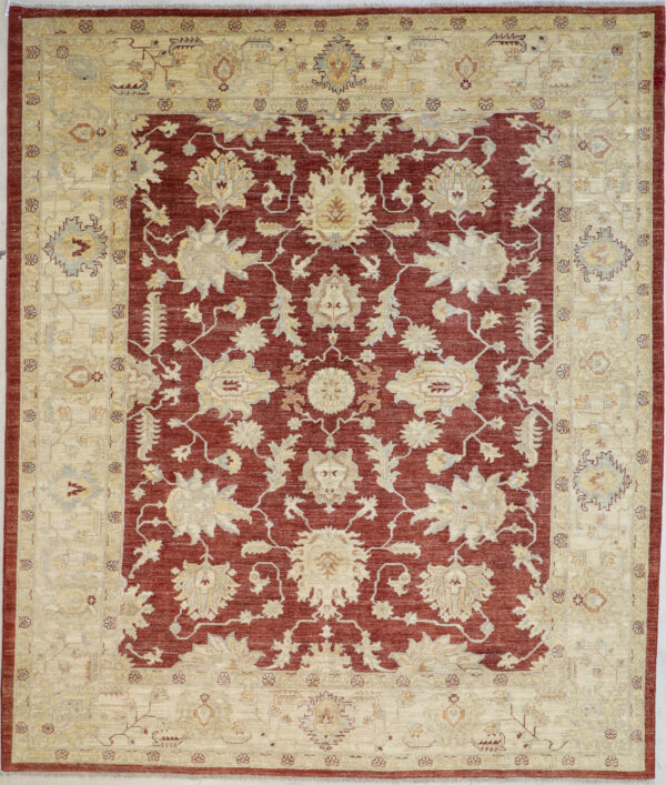 Wool Oushak Design
