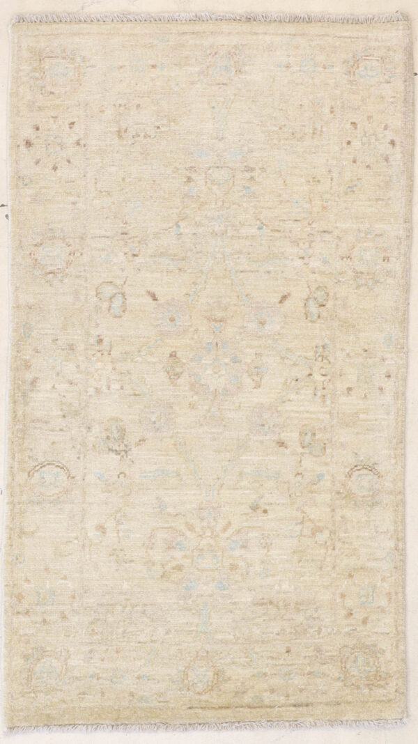 Wool Oushak Design