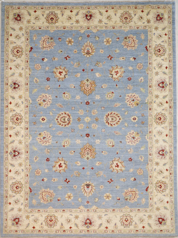 Wool Oushak Design