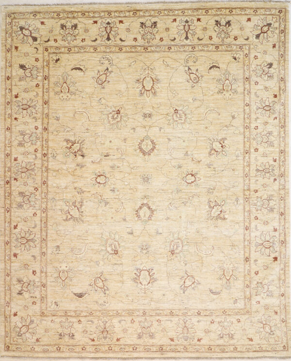 Wool Oushak Design