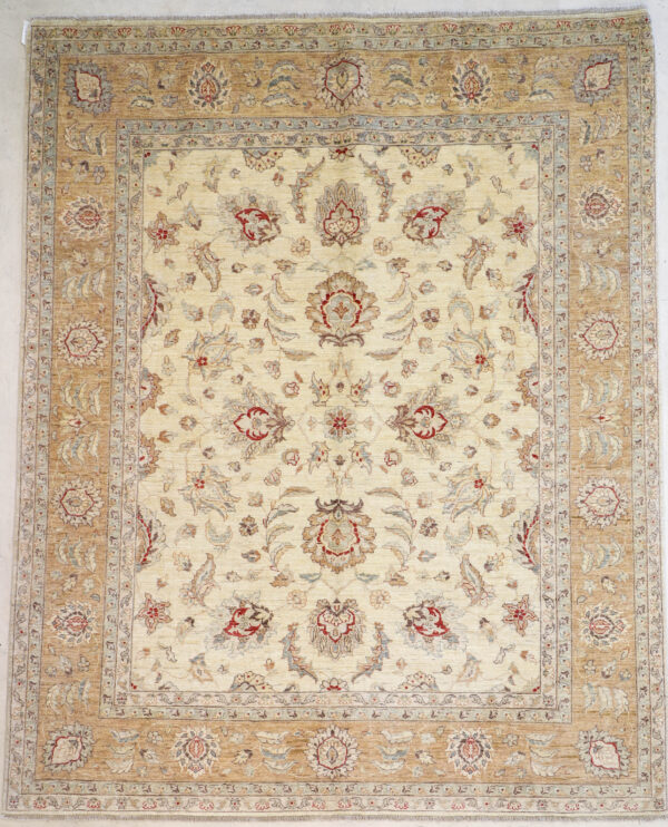 Wool Oushak Design