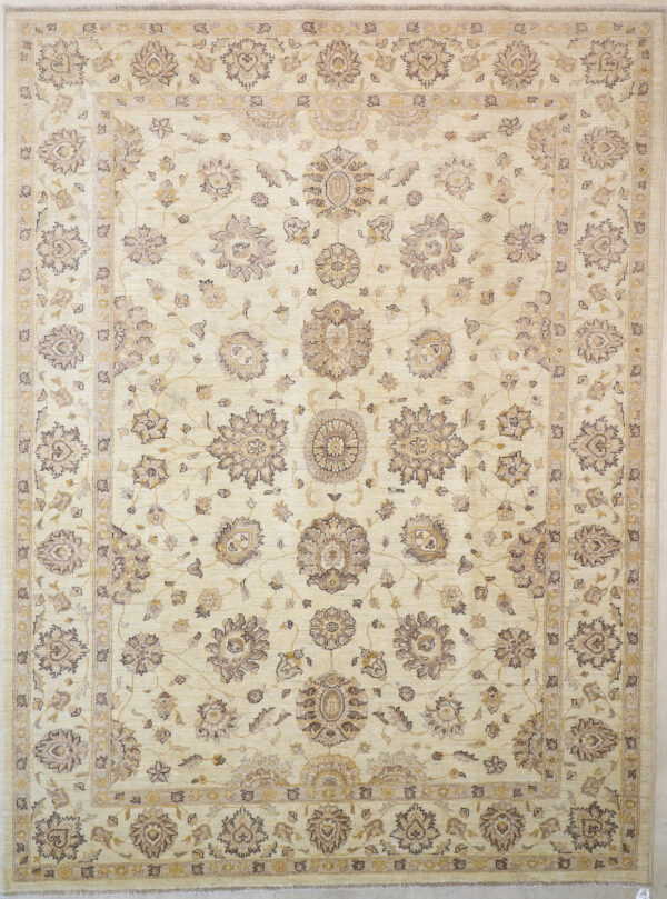 Wool Oushak Design