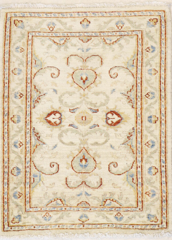 Wool Oushak Design