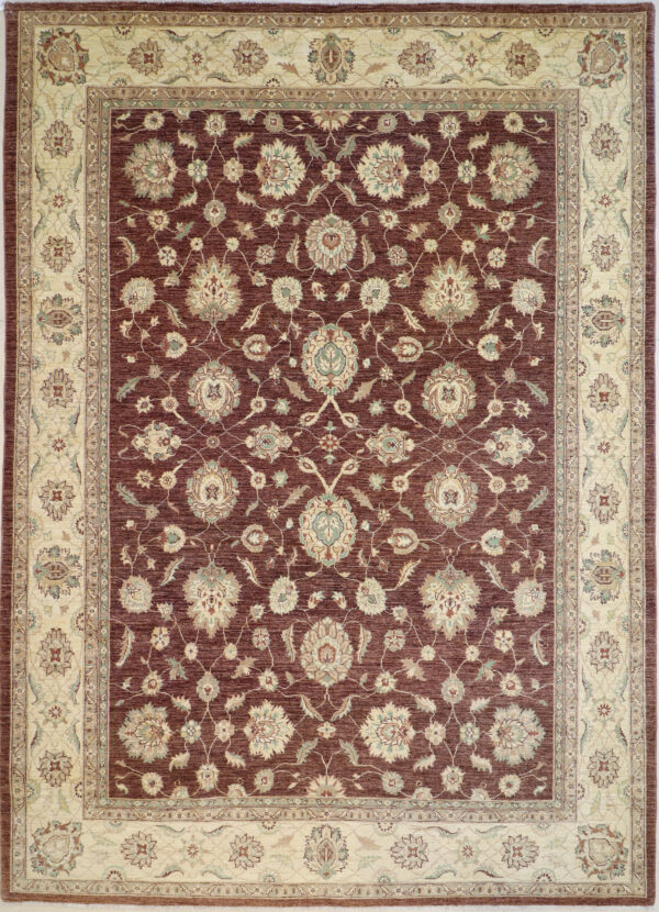 Wool Oushak Design