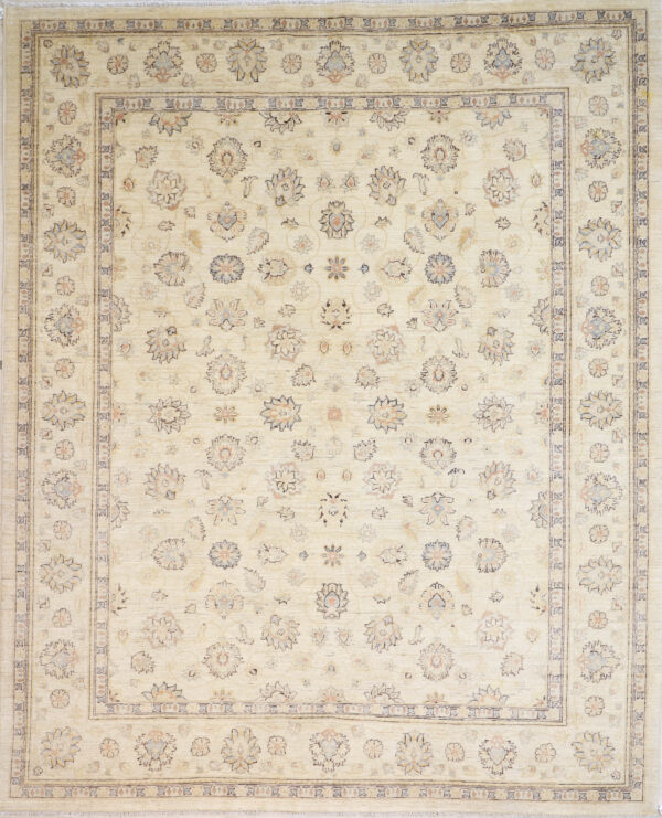 Wool Oushak Design