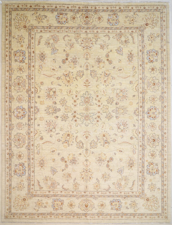 Wool Oushak Design