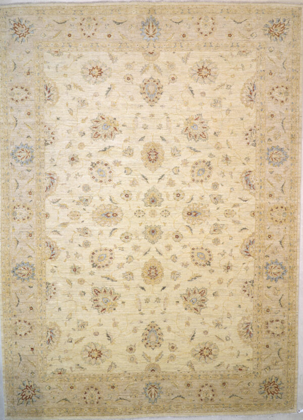 Wool Oushak Design