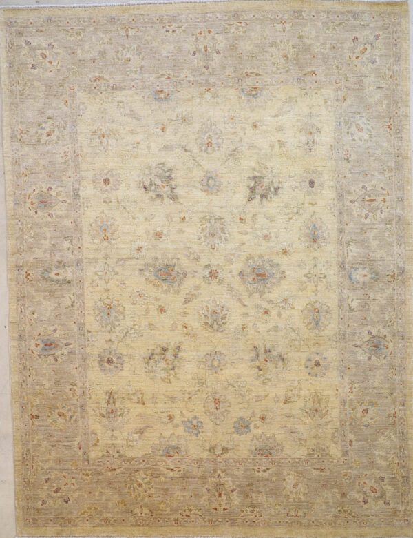 Wool Oushak Design