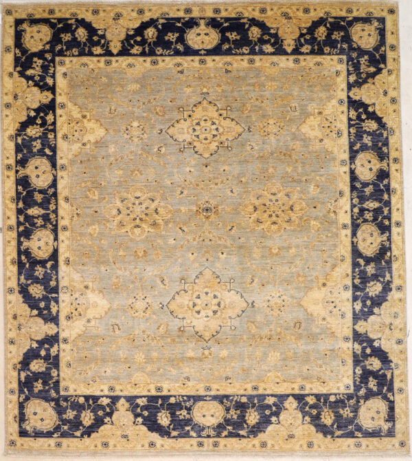 Wool Oushak Design