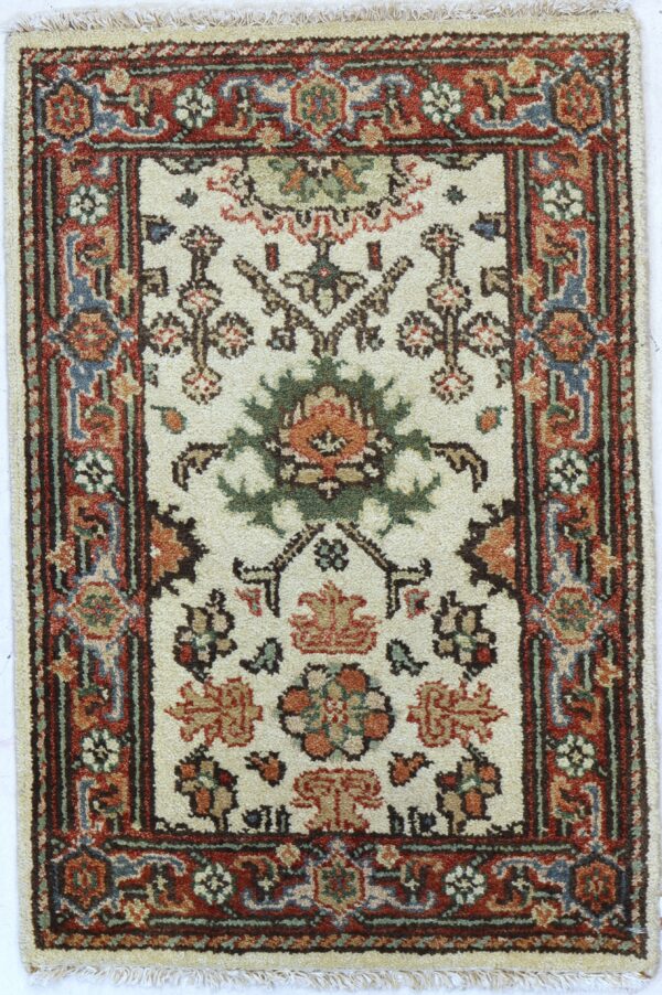 Wool Serapi Design