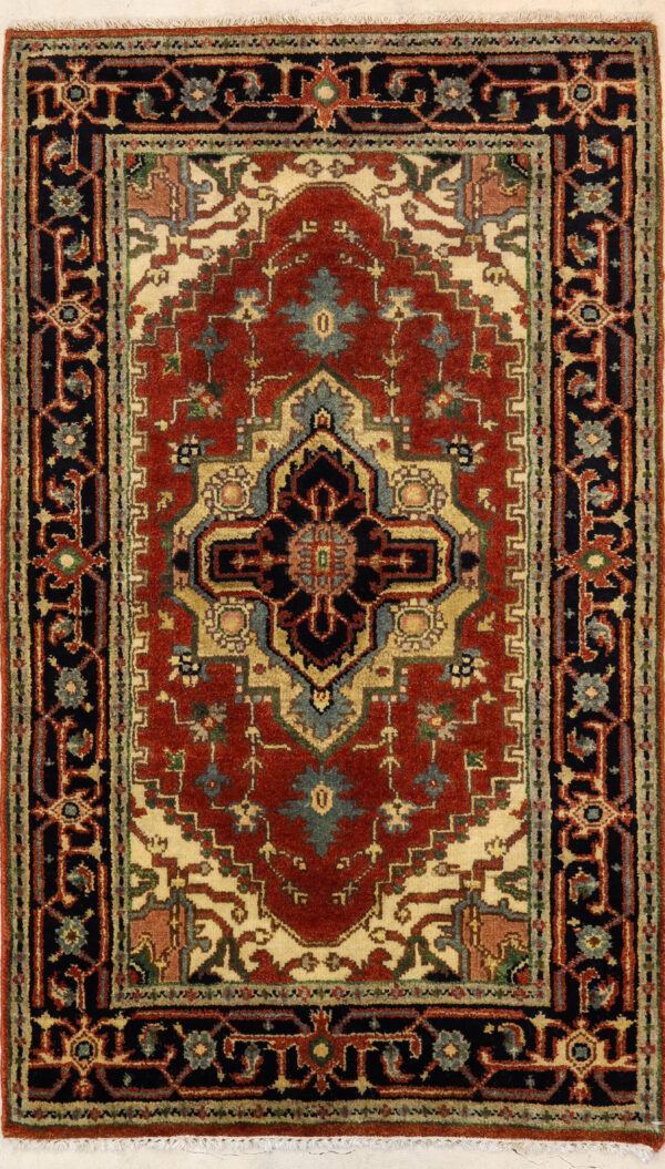 Wool Serapi Design