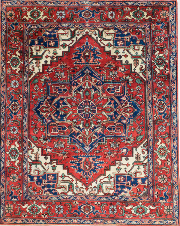 Wool Serapi Design