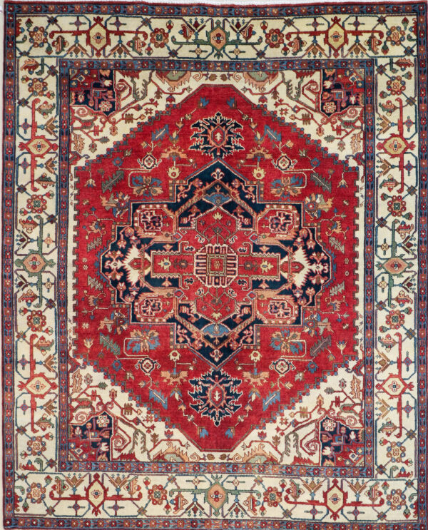 Wool Serapi Design